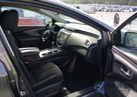 2019 Nissan Murano Sv from USA, damaged, VIN 5N1AZ2MS7KN144745